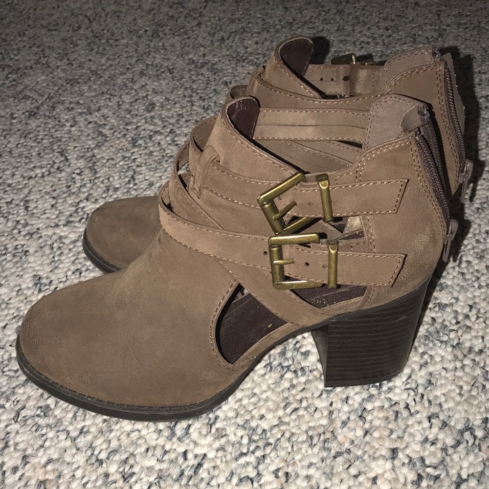 Brown Booties